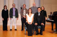 With BAMA composers Adriana Perera, William Price, Michael Coleman, Monroe Golden, and Cynthia Miller